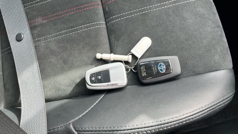 Toyota C-HR 1.8 Hybrid GR Sport 5dr CVT [Leather] Hybrid Hatchback